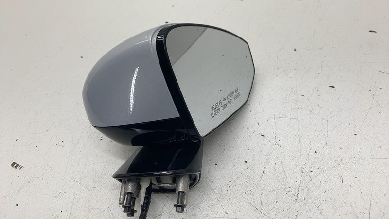 ⭕ 2021-2024 Polestar 2 Front Exterior Door Right Side View Mirror  Silver - 729