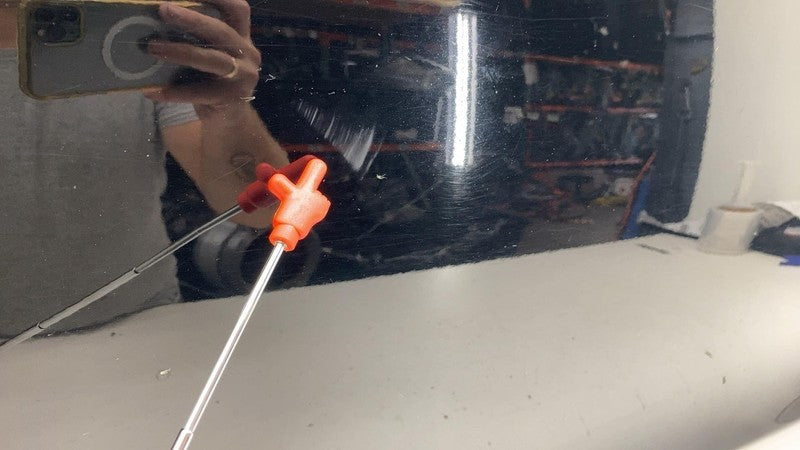 ⭕2012-2015 Tesla Model S Front Driver Side Door Shell Panel Left LH Bl