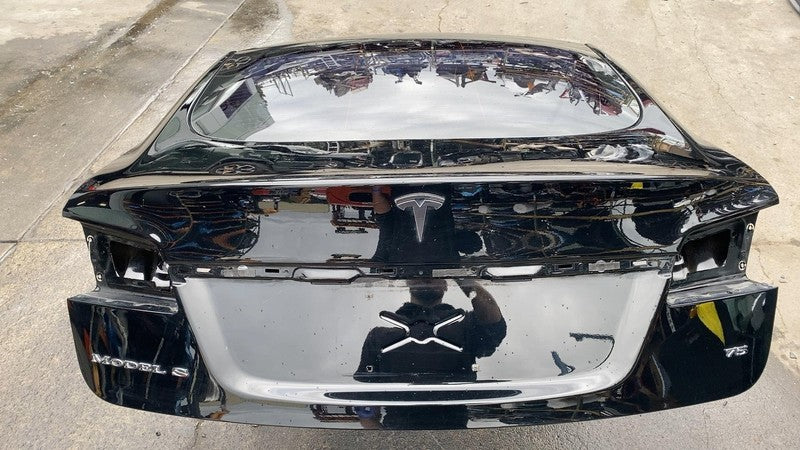2016-2020 Tesla Model S Rear Liftgate Trunk Lid Tailgate Hatch Shell B