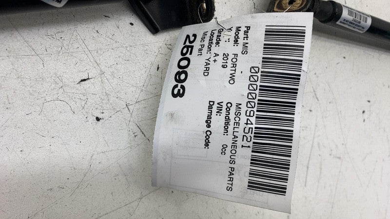 ⭕ 2019 Smart EQ Fortwo Rear Left & Right Trunk Strut Lift Support A453