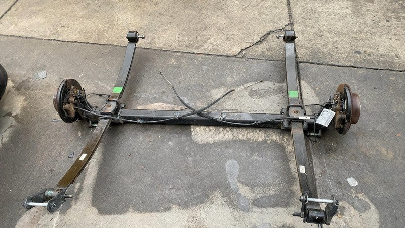 ⭕2014-2022 Ram ProMaster 1500 2500 3500 Rear Axle Beam w/ Leaf Spring 80k miles