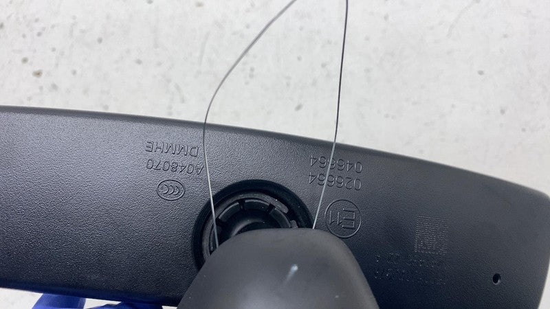 104148600A 12-20 Model S MS Interior Rear View Mirror w/ Auto Pilot Monocamera 1041486-00-A