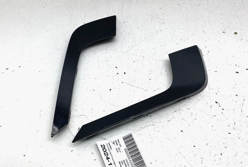 5GE853666041 ⭕15-18 E-GOLF MK7 Front Left & Right Outer Grille Upper Trim 5GE853665/5GE853666