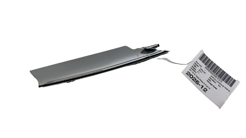 ⭕ 12-15 Model S Front Right Bumper Fog Lamp Upper Louvre Trim Panel 60