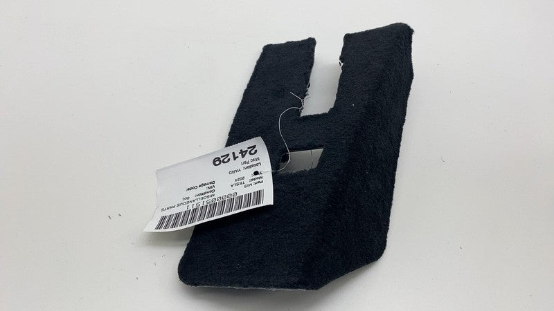 187785377D 2024-2025 Tesla Cybertruck Front Driver Side Pedal Trim Carpet Left 1877853-77-D