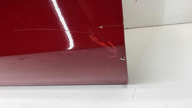 ⭕ 12-15 Tesla Model S Front Driver Side Door Shell Panel Left Assembly Red PPMR