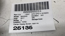 ⭕ 2017-2018 BMW 540i Front Dash Multimedia Navigation Display Screen 681051106