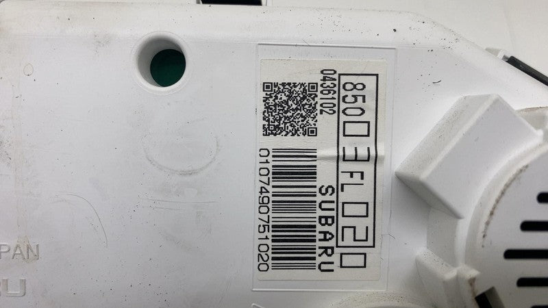 85003FL02 ⭕ 2018-2020 Subaru XV Crosstrek Instrument Cluster Speedometer Gauge 85003FL02