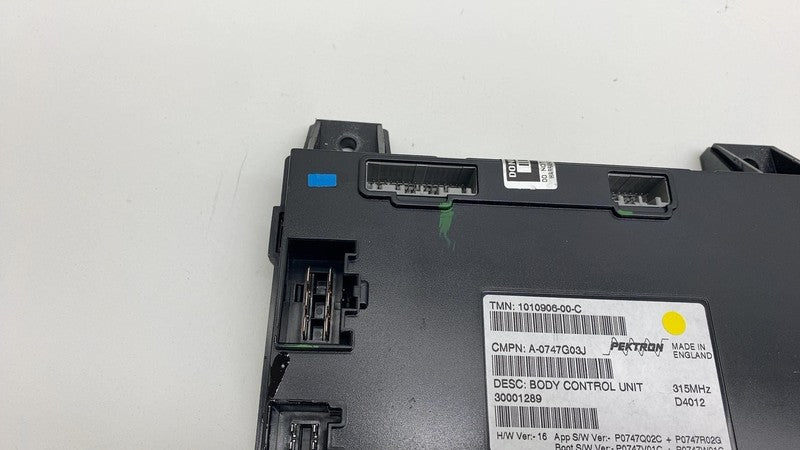 2012-2020 Tesla Model S Body Controller BCM Control Module (315MHZ) As