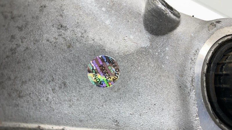 2017-2023 Tesla Model 3 Rear Left Suspension Knuckle Spindle w/ Shield