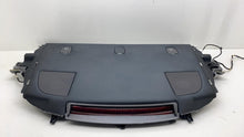 17-23 Tesla Model 3 Rear Deck Shelf Package Tray Panel w/ Speakers 1538903-00-B