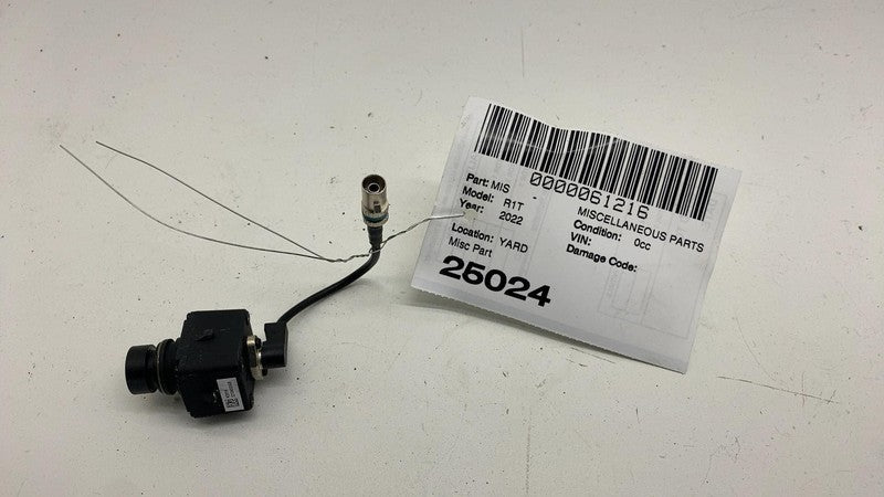PT00038464-D ⭕22-24 Rivian R1T R1S Front Rear View Back Up Parking Assist Camera PT00038464-D