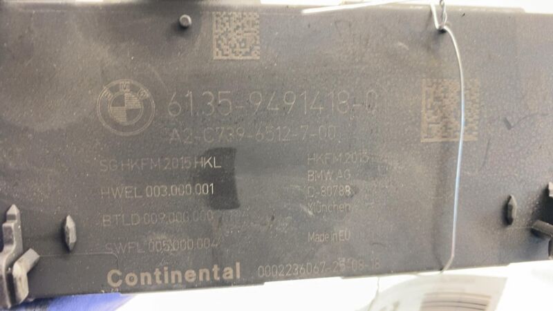 9491418 2017-2020 BMW 530e G30 Trunk Lid Tailgate Lift Body Control Module OEM 9491418