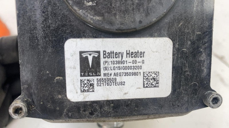 103890100G 12-20 Model S Electric Battery Heater with Wire Harness Wiring Loom 1038901-00-G