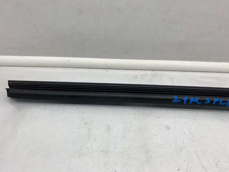 ⭕ 21-24 Model S Front Passenger Side Door Window Inner Belt Rubber Seal Right RH