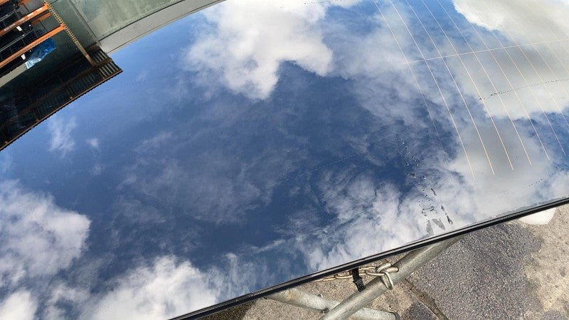 ⭕ 21-23 Model 3 M3 Rear Trunk Panoramic Backlite Glass Back Section 14