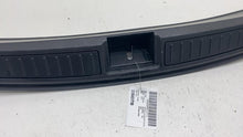 ⭕12-20 Model S Rear Trunk Latch Sill Scuff Plate Trim Cover Molding 1010824-01-D