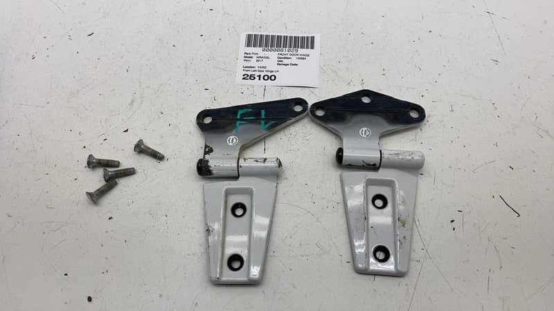 55395393 ⭕ 07-18 Jeep Wrangler Front Driver Side Upper & Lower Door Hinge Left 55395393