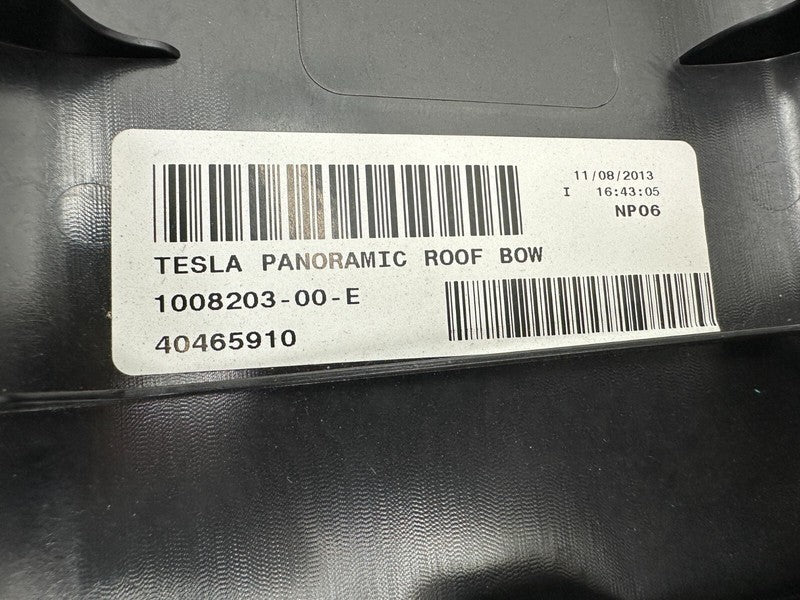 100820300E ⭕ 2012-2020 Model S Sunroof Headliner Panoramic Roof Bow Trim Cover 1008203-00-E