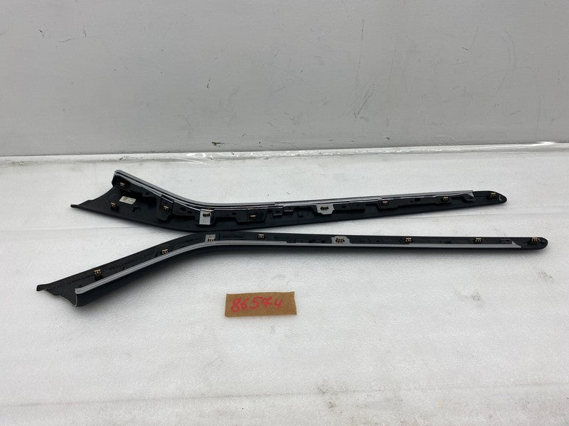 108793699D ⭕17-23 Model 3 Y Front Right & Left Console Decor Trim 1087936-99-D/1087944-99-D