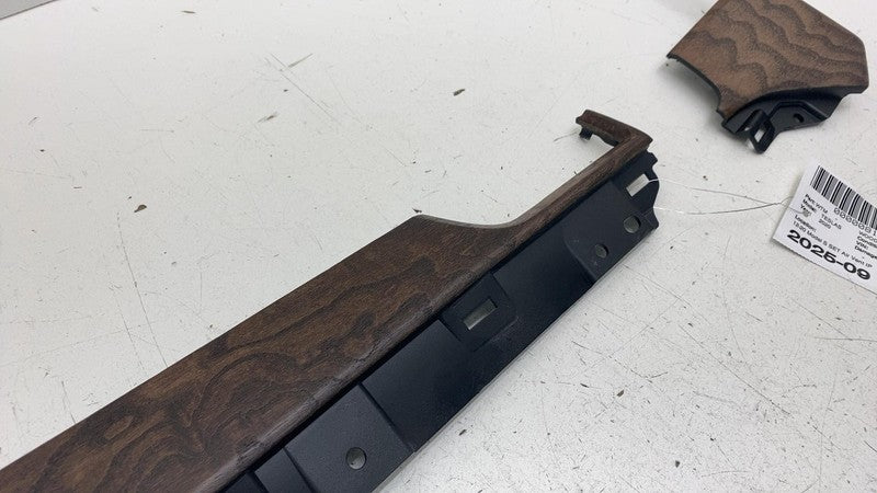 ⭕ 2012-2020 Tesla Model S MS SET Air Vent IP Finisher Dashboard Trim C