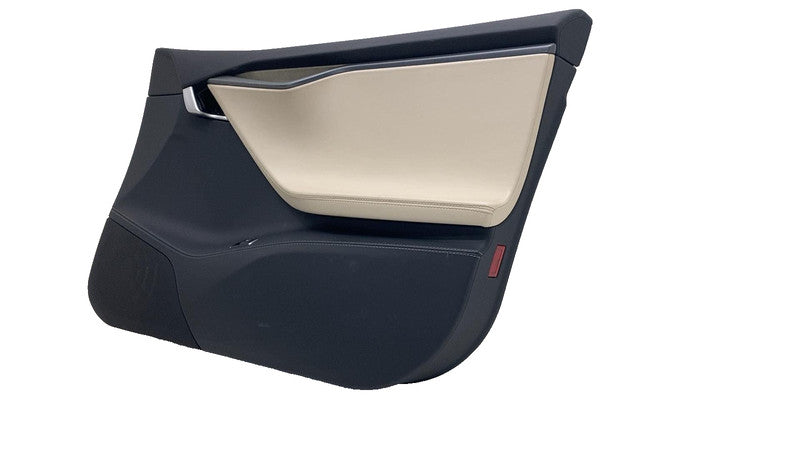 ⭕ 2016-2020 Model S Front Right Interior Door Panel Trim Card Cover 10