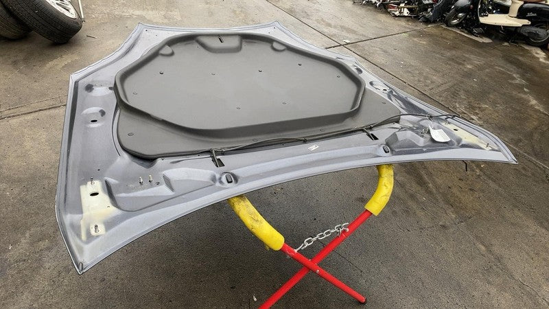 2012-2015 Tesla Model S Front Bonnet Hood Shell Panel Assembly OEM Gray PMTG