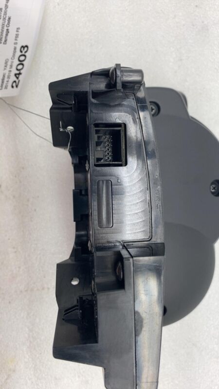 6843997 03 ⭕ 16-17 Mini Cooper S F55 F56 F57 F54 F60 Speedometer Instrument Cluster Gauge