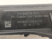 ⭕ 20-23 Model 3 Front or Rear Exterior Outer Door Handle Right RH 1528115-10-D