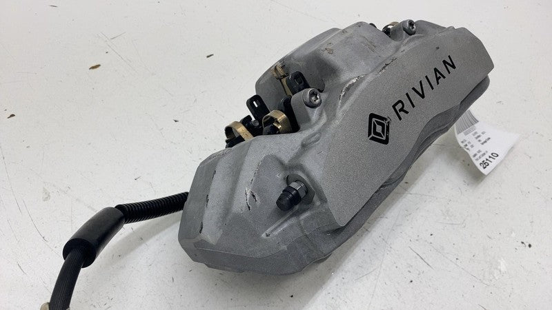 ⭕ 2025 Rivian R1S Front Driver Side Caliper w/ Brake Line Left OEM PT0