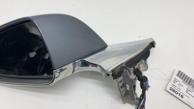 Does not apply 2012-2015 Tesla Model S Front Left Exterior Rear View Door Mirror LH Gray - PMTG