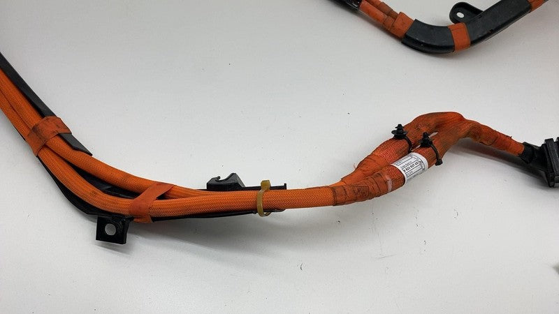 2021 BMW 530e G30 High Voltage HV Orange Battery Wire Wiring Cable 682