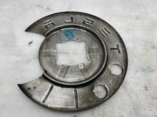 ⭕ 16-20 Model X Rear Driver Side Brake Disc Rotor Dust Shield Left 1072160-00-A