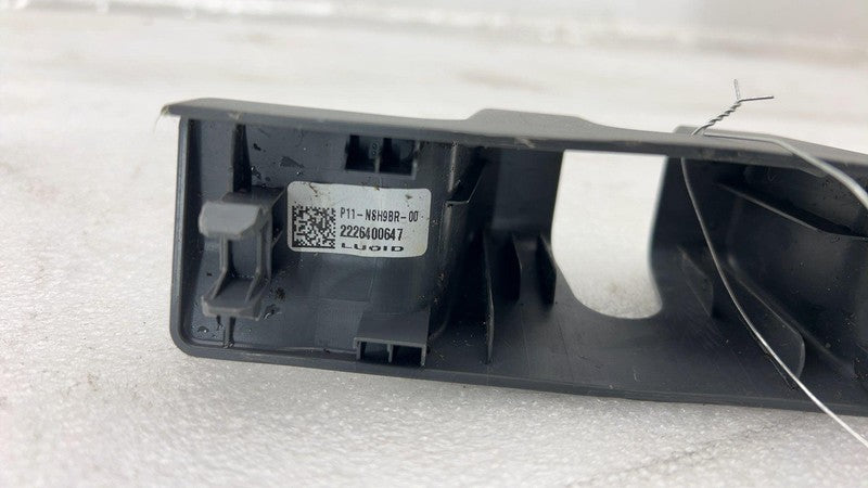 ⭕ 2022-2024 Lucid Air Grand Touring Liftgate Latch Cover Assembly P11-