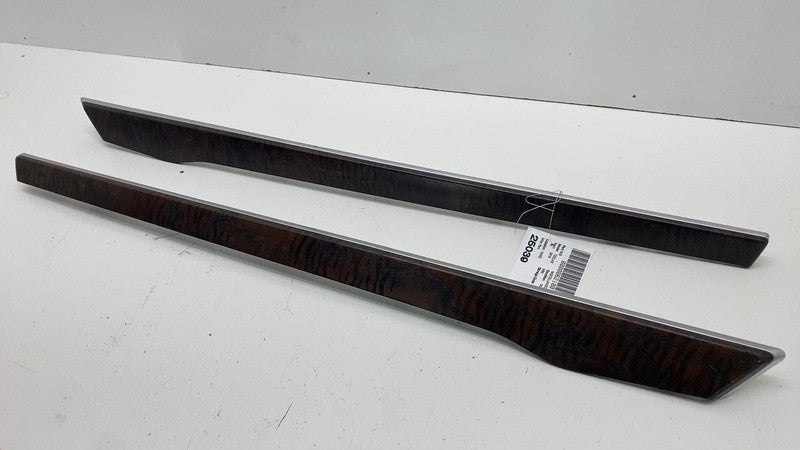 ⭕ 2016-2020 Tesla Model X Rear Left & Right Door Decor Trim Molding 10