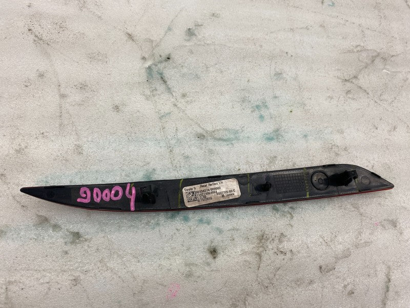 6007705 00 C ⭕12-20 Model S MS Rear Driver Side Bumper Lamp Reflector Light Left 6007705-00-C