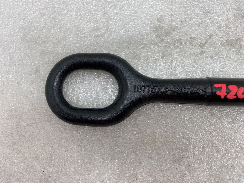 1077570 42 C ⭕ 2017-2023 Tesla Model 3 Front Bumper Fascia Tow Hook Towing Eye 1077570-42-C