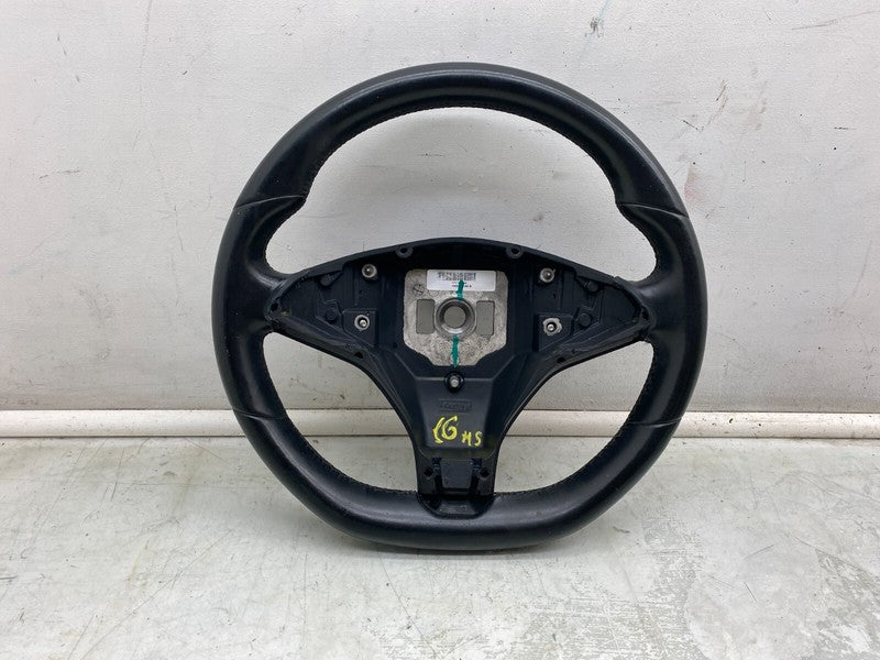 ⭕ 2012-2020 Tesla Model S Driver Steering Wheel Black Assembly OEM 100