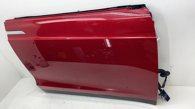 ⭕ 2016-2020 Tesla Model X Front Right Door Shell Panel RH Red PPMR 100