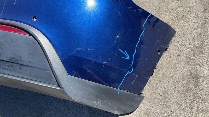 ⭕ 20-22 Tesla Model Y Rear Bumper Cover w/ Park Sensor + Lower Valance