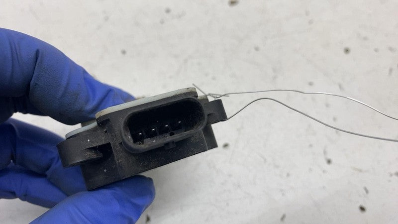 ⭕2012-2015 Tesla Model S Front Bumper Grille Vent Shutter Control Moto