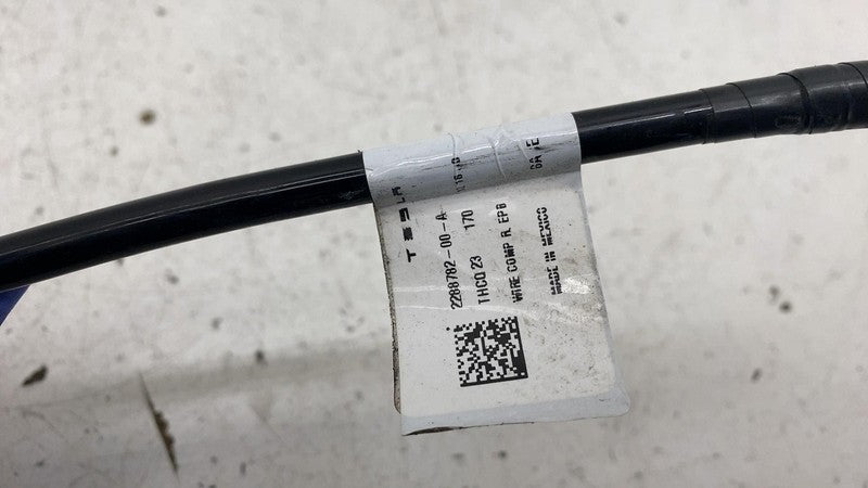 ⭕ 20-26 Tesla Model Y MY Rear Right Parking Brake Cable Wire Jumper 22