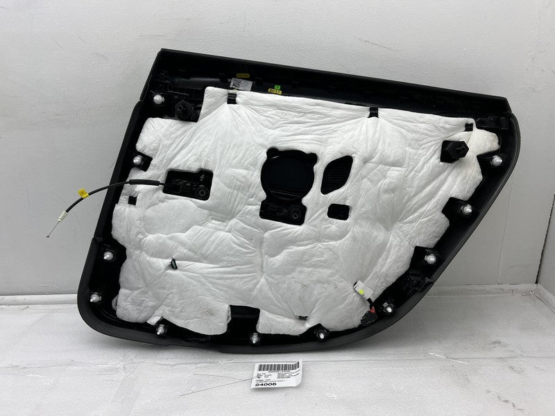 P11-NDC1B4-10 ⭕ 22-24 Lucid Air Grand Touring Rear Door Panel Trim Card Left LH P11-NDC1B4-10