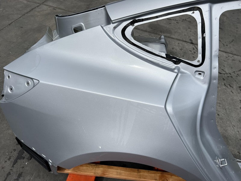 ⭕ 2017-2020 Tesla Model 3 Rear Right Quarter Panel Structural Cut Out RH Silver