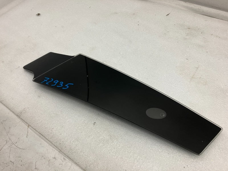 109230700B ⭕ 16-20 Model S Passenger B-Pillar Glass Applique w/ Camera Right 1092307-00-B