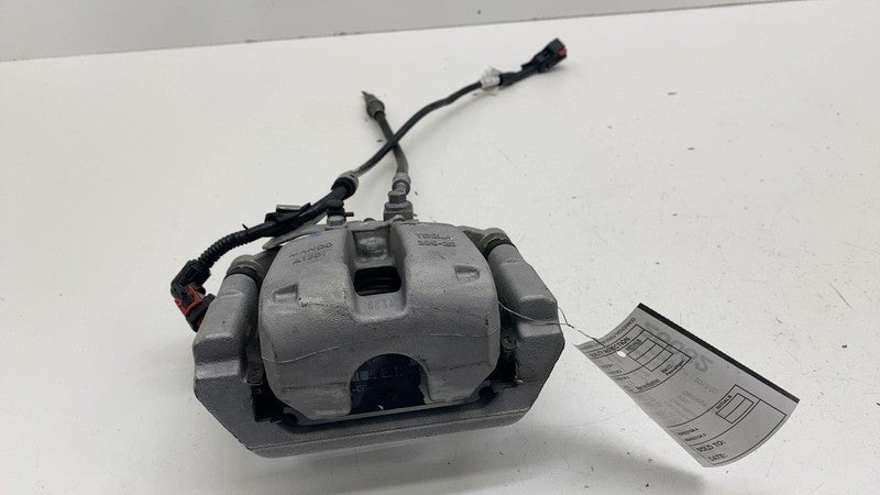 ⭕ 17-25 Tesla Model 3 M3 Rear Left Caliper w/ Brake Hose Line BASE 104