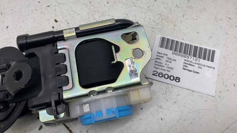 ⭕ 2016-2020 Tesla Model X Front Left 1st Row Seat Belt & Retractor 103