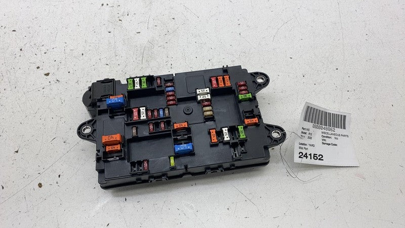 2022 2023 2024 Rivian R1T R1S Passenger Side Fuse Junction Relay Box R