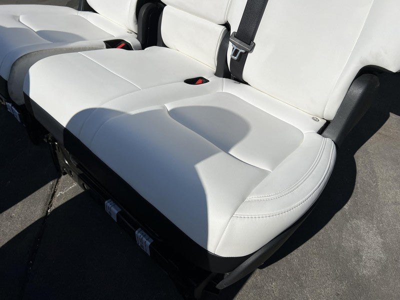 1456943-99-E ⭕ 2020-2022 Tesla Model Y MY Three Row 7-seater Interior Seat Cushion Assy White
