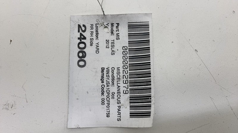 ⭕ 12-15 Tesla Model S Rear Right Air Suspension Ride Height Sensor 100